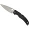 Spyderco 2024 Spyderco Reveal 13 Native Chief Black Lightweight, Plain Edge SPY-C244PBK - alternate 2